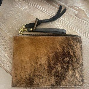Ponyhair clutch
